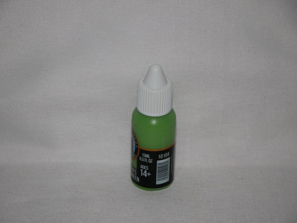 Duncan Rhodes Painting Academy 'Two Thin Coats' Talisman Green 15ml Bottle 10104