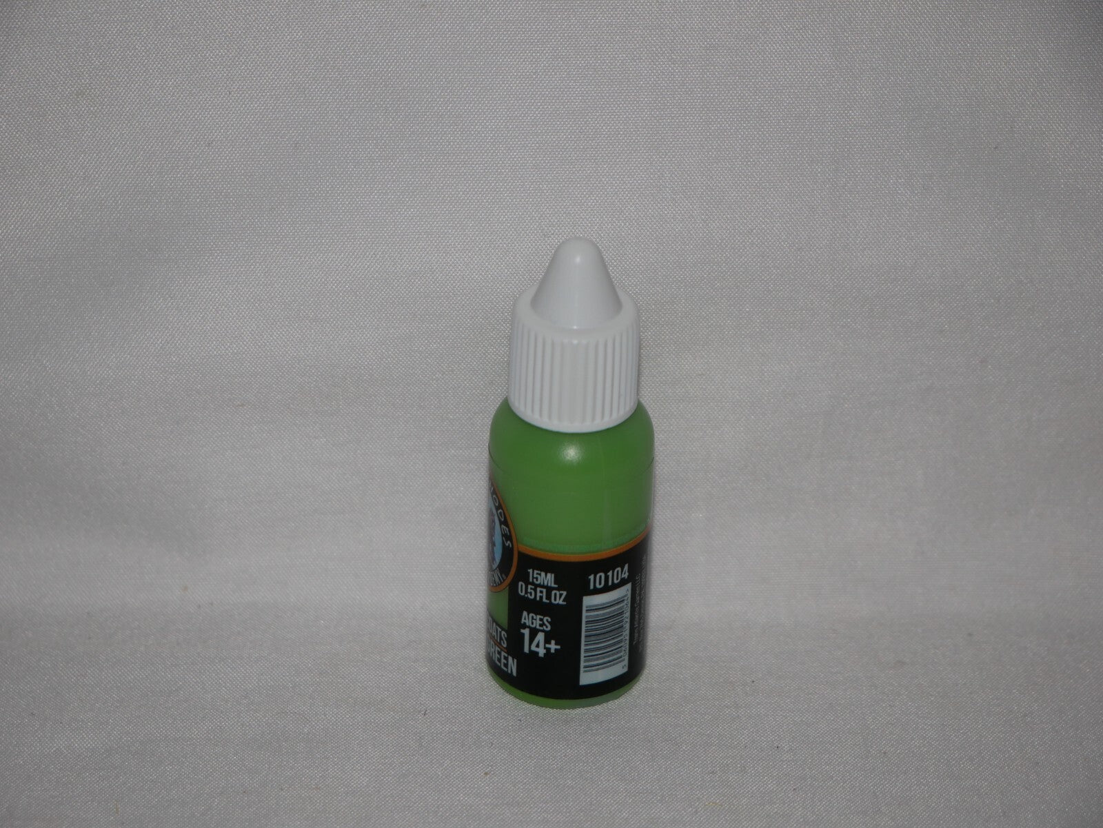 Duncan Rhodes Painting Academy 'Two Thin Coats' Talisman Green 15ml Bottle 10104