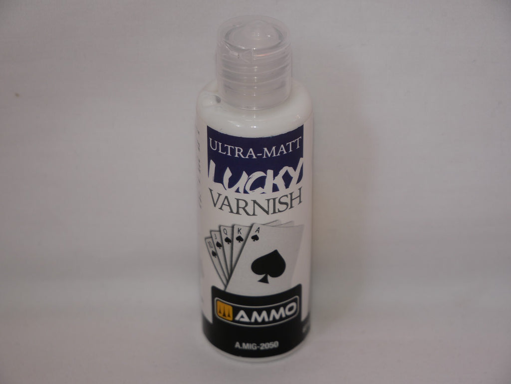 Ammo By Mig Jimenez Acrylic Professional Ultra Matt Lucky Varnish  - A.MIG-2050