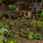 Warlord Game Bolt Action 1:56 Scale WWII Island Assault Starter Set- 401510008