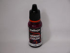 Vallejo Xpress Color Acrylics Deep Purple 18ml/0.6 fl oz Dropper Bottle - 72.409