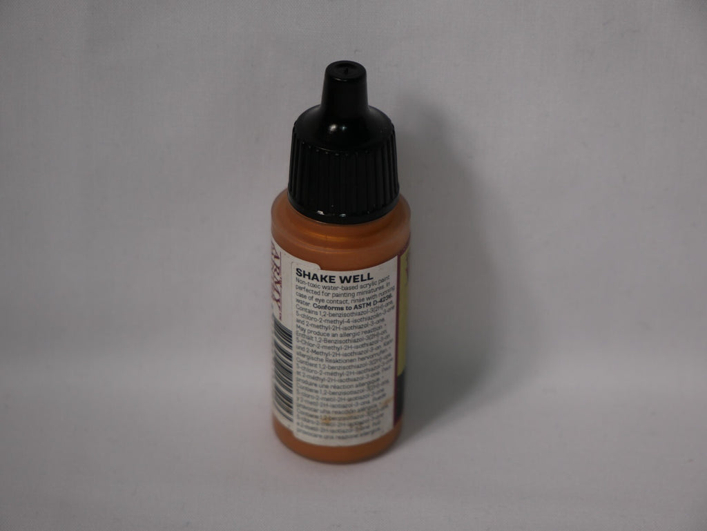 The Army Painter Warpaints Metallics Greedy Gold (18ml) Dropper Bottle - WP1132