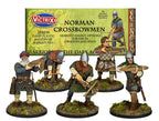 Victrix Warriors Of The Dark Ages 28mm Hard Plastic Norman Crossbowmen - VXDA011
