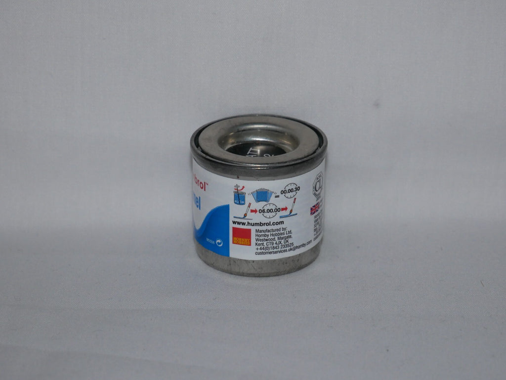 Humbrol Scale Modelling Enamel Paints Matt Dark Grey No 32 (14ml) Tub - AA1506