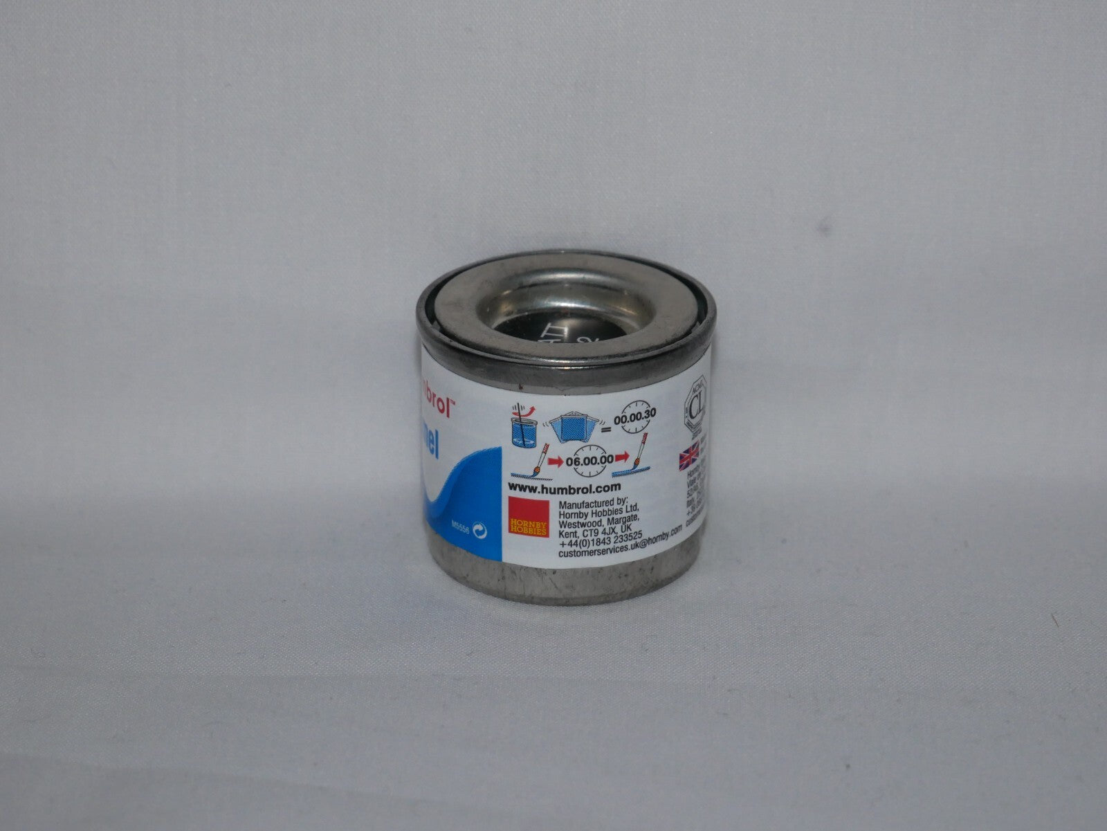 Humbrol Scale Modelling Enamel Paints Matt Dark Grey No 32 (14ml) Tub - AA1506
