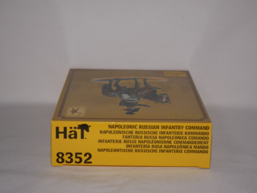 Hat Industrie 1:72 Scale Napoleonic Russian Infantry (Command) Miniatures - 8352
