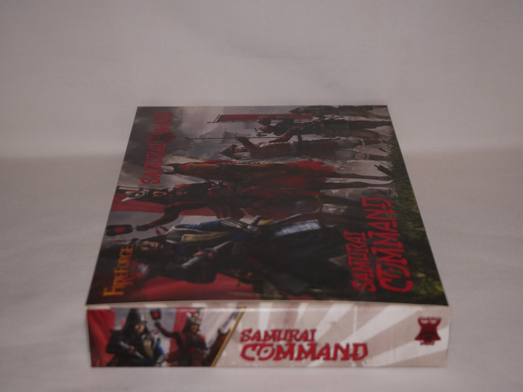 Fireforge Games Samurai Wars 28mm Scale Hard Plastic Samurai Command - SWCO01-BS
