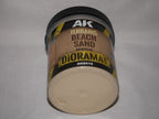 AK Interactive Diorama Terrains Beach Sand Acrylic 250ml Tub - AK8019