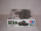 Tamiya 1:35 Scale Military Miniature Series No.389 French Light Tank H39 - 35389