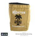 Warlord Games Bolt Action WWII German Afrika Korps Order Dice Bag - WGB-BAG-20