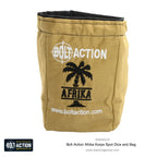 Warlord Games Bolt Action WWII German Afrika Korps Order Dice Bag - WGB-BAG-20
