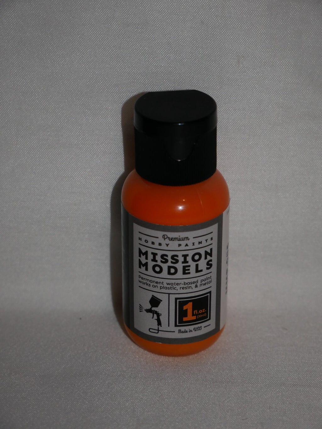 Mission Models Premium Hobby Paints Orange 30ml / 1 fl oz Bottle (MMP - 005)