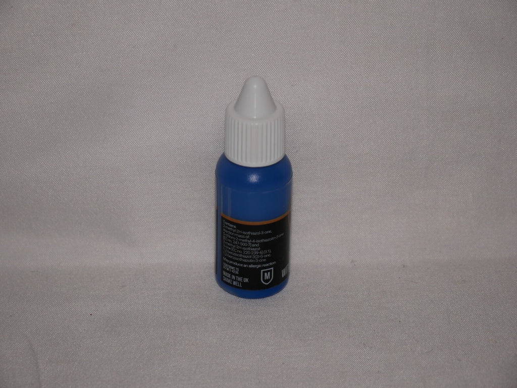 Duncan Rhodes Painting Academy 'Two Thin Coats' Witching Hour Blue 15ml - 10071