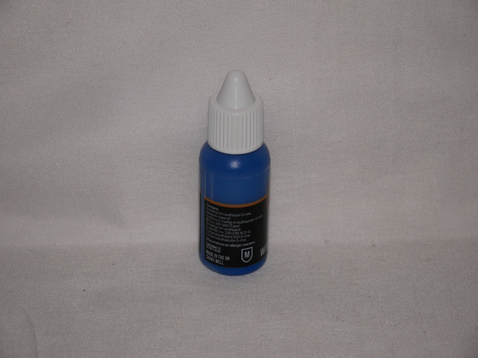 Duncan Rhodes Painting Academy 'Two Thin Coats' Witching Hour Blue 15ml - 10071