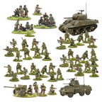 Warlord Games Bolt Action 1:56 Stars And Stripes US Starter Army Set - 402013056