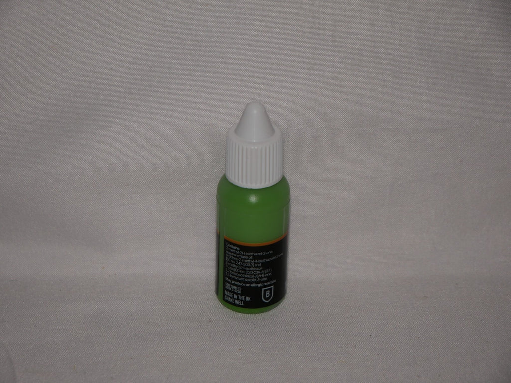 Duncan Rhodes Painting Academy 'Two Thin Coats' Talisman Green 15ml Bottle 10104