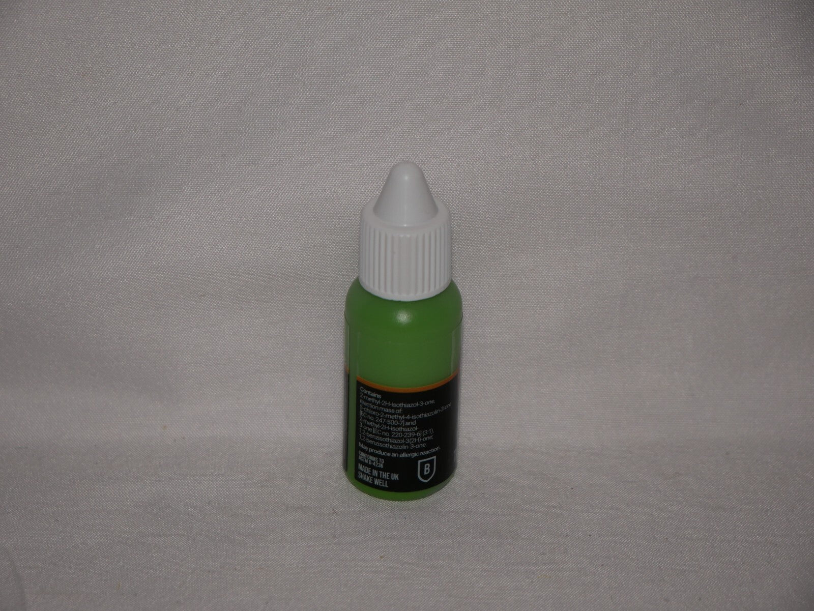 Duncan Rhodes Painting Academy 'Two Thin Coats' Talisman Green 15ml Bottle 10104