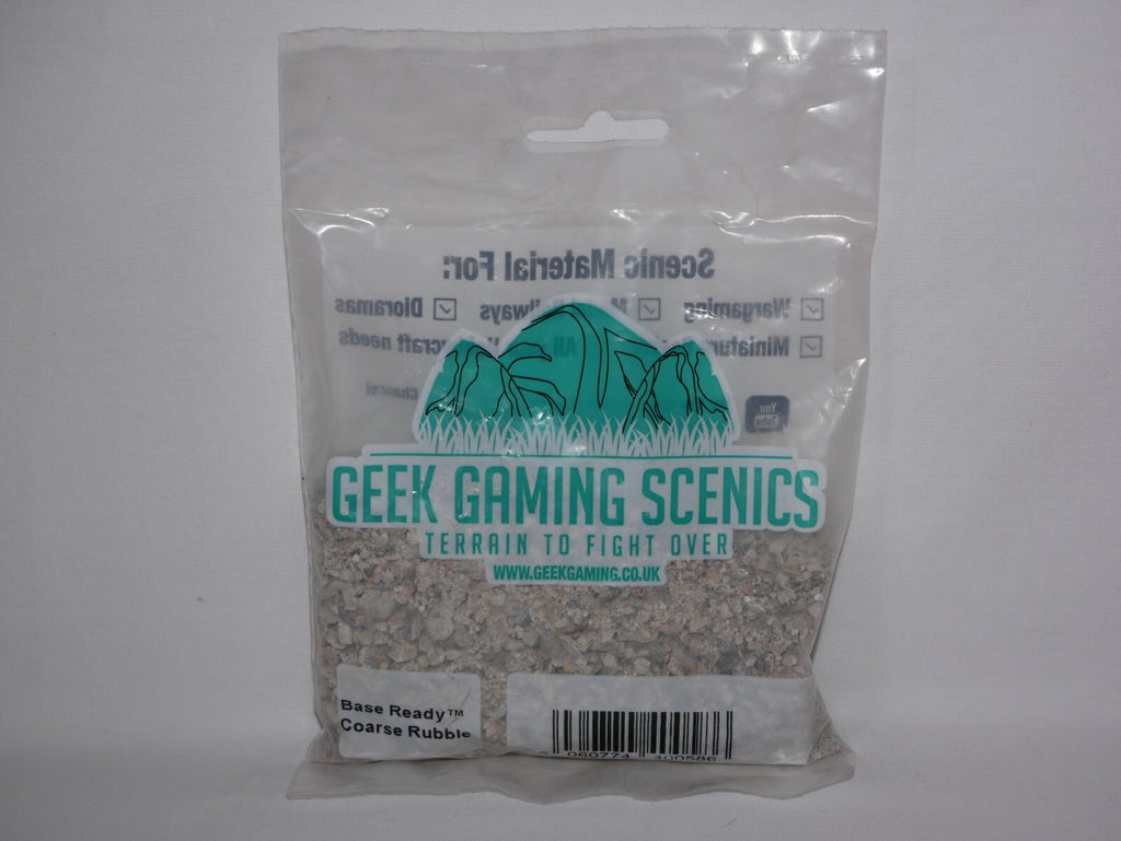 Geek Gaming Scenics Terrain To Fight Over Base Ready Coarse Rubble GGS-BR-COARSE