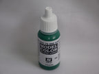 Vallejo Model Color Gunship Green Acrylic 17ml/0.57 fl oz Dropper Bottle 70.895
