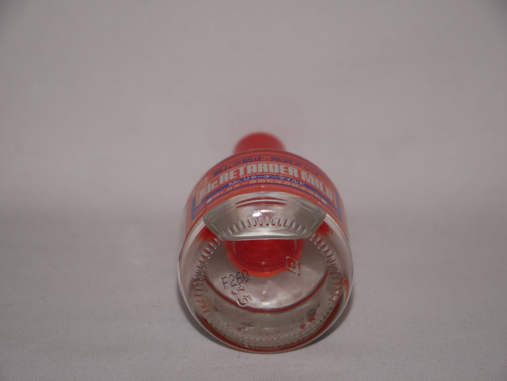 Mr Hobby Mr Retarder Mild Thinner Solvent 40ml Screw Top Glass Bottle - (T-105)