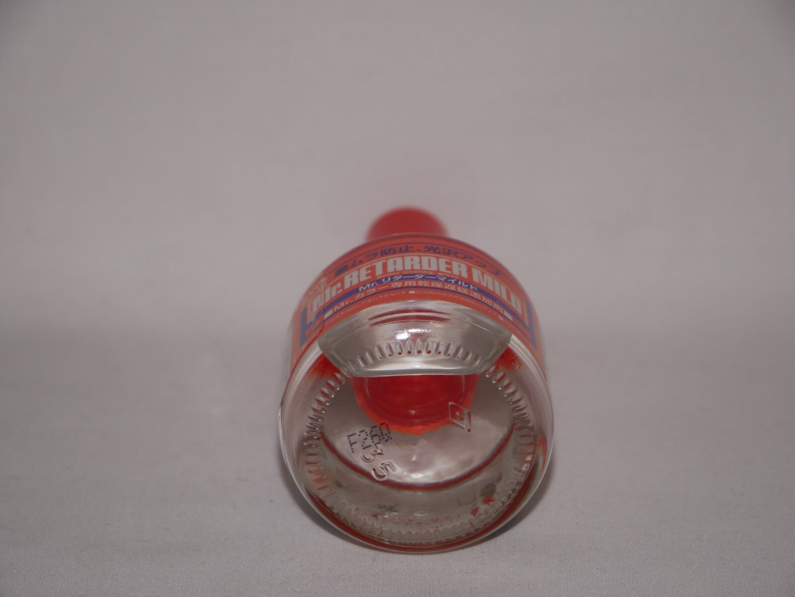 Mr Hobby Mr Retarder Mild Thinner Solvent 40ml Screw Top Glass Bottle - (T-105)