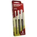 The Army Painter Masterclass 3 Piece Drybrush Set For Miniature Painting TL5065