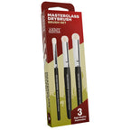 The Army Painter Masterclass 3 Piece Drybrush Set For Miniature Painting TL5065