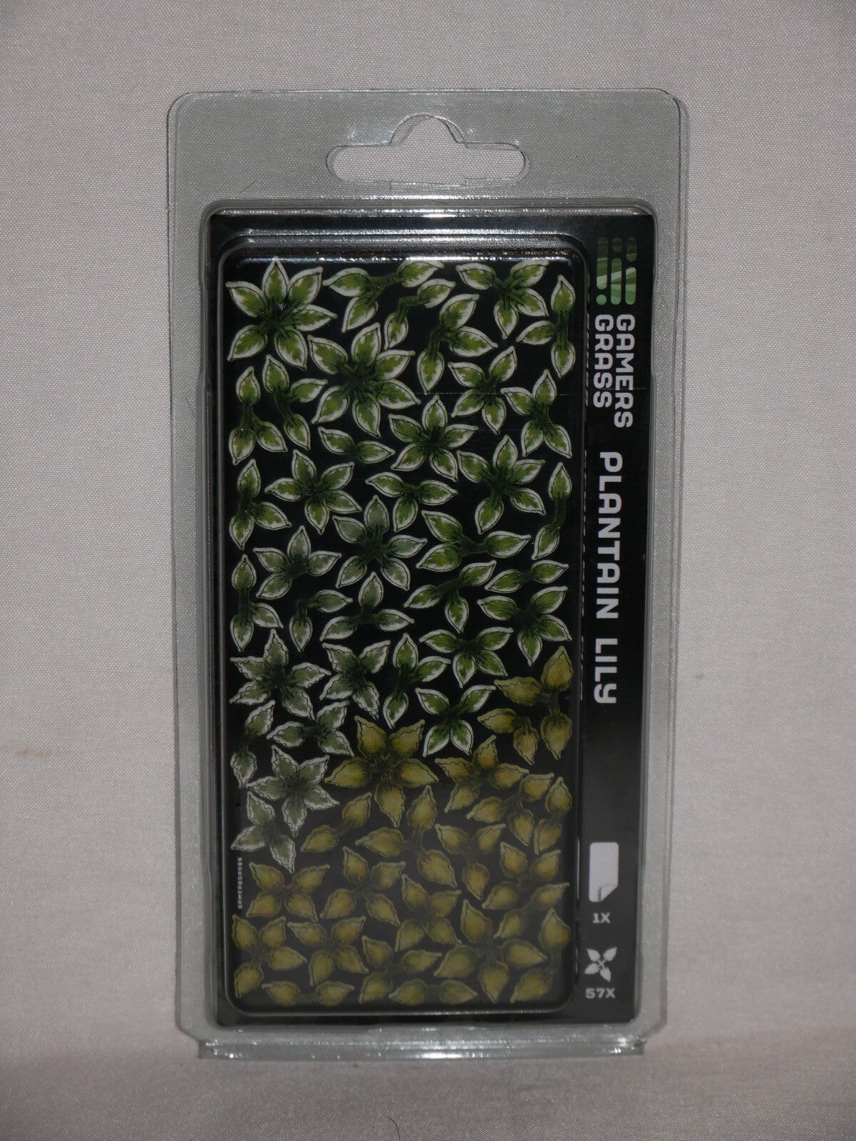 Gamers Grass Full Color Laser Cut Plants Plantain Lily (57) Per Pack GGLP-PL