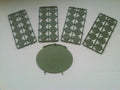 Renedra Ltd Generic Scenery & Bases Large Oval / 25mm Dia Mixed Bases - RNOVALMIX