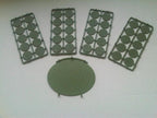 Renedra Ltd Generic Scenery & Bases Large Oval / 25mm Dia Mixed Bases - RNOVALMIX