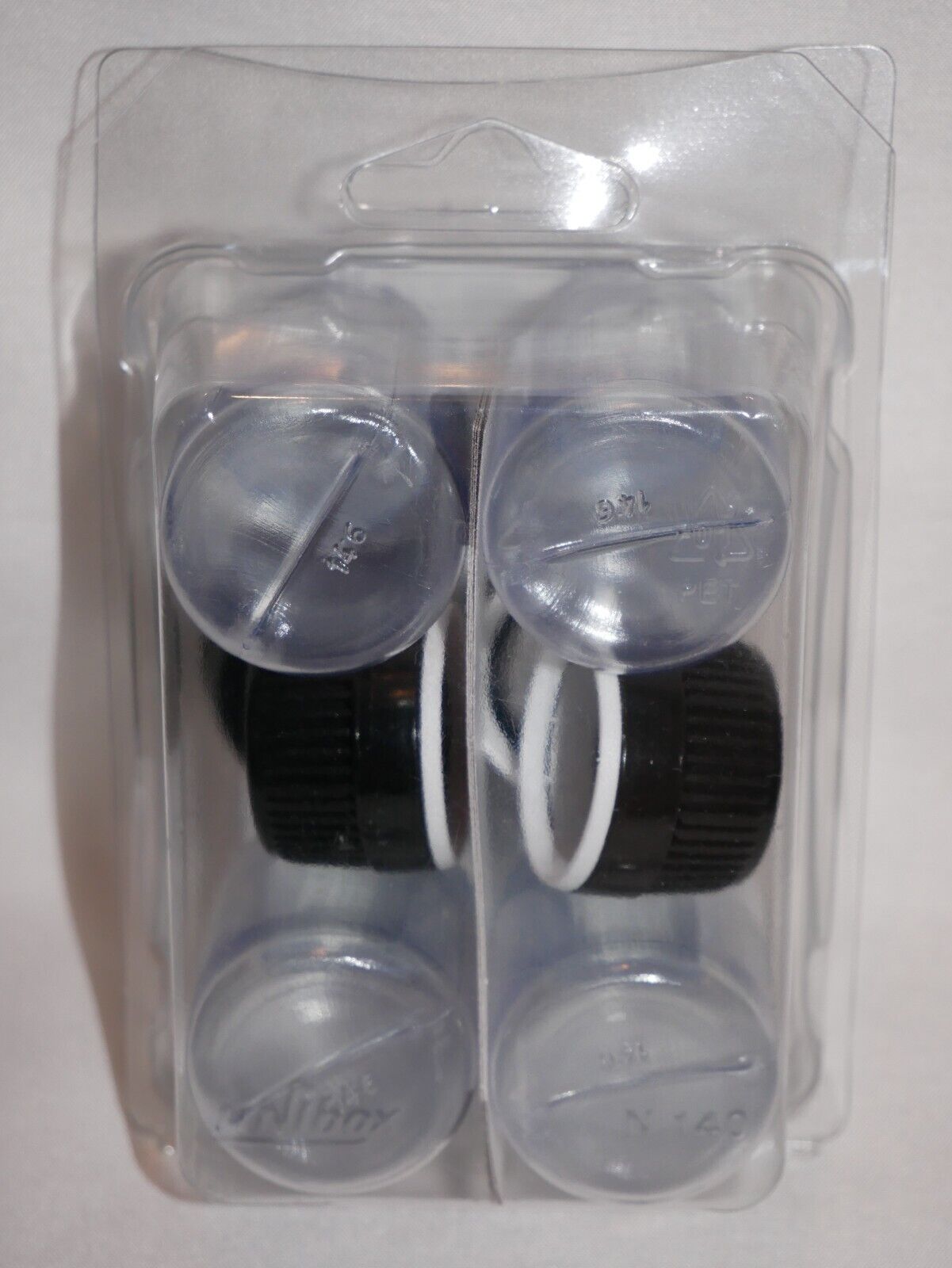 AK Interactive Mix N' Ready 35ml Empty Jars 4 Piece Set With Airproof Lids AK616
