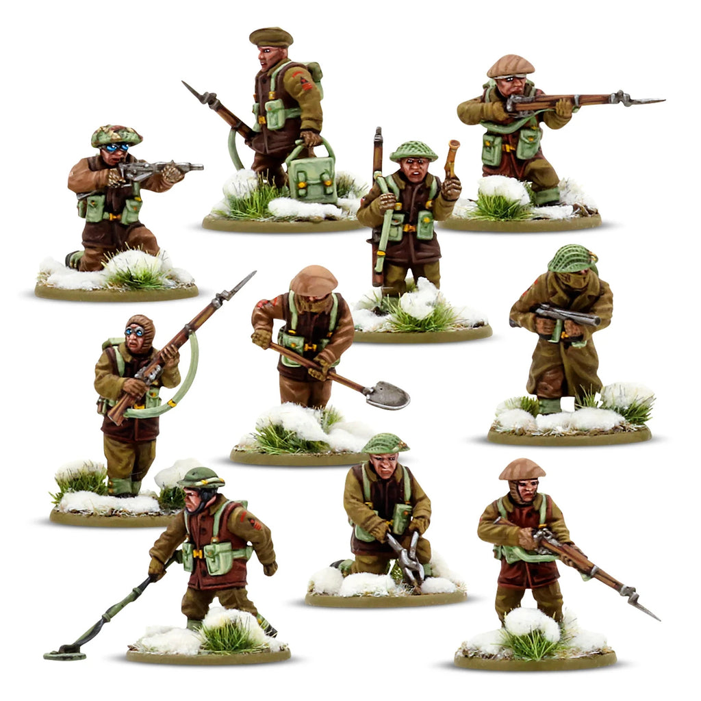 Warlord Games Bolt Action 1:56 British & Canadian Infantry (Winter) - 402011027