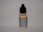 Vallejo Model Color Ice Yellow Acrylic 18ml/0.60 fl oz Dropper Bottle - 70.858