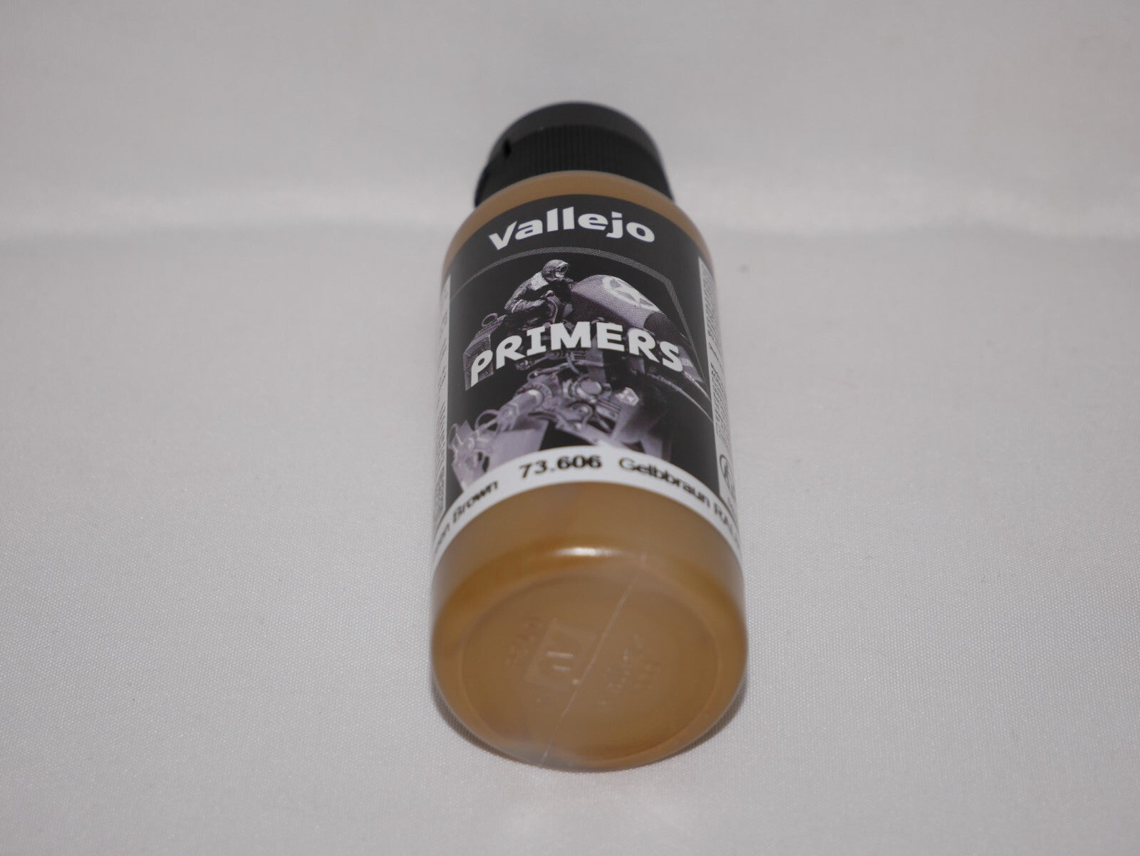 Vallejo Polyurethane Surface Primer German Green Brown 60ml Bottle - 73.606