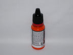 Vallejo Game Color Acrylic Orange Fire 18ml/0.6 fl oz Dropper Bottle - 72.008