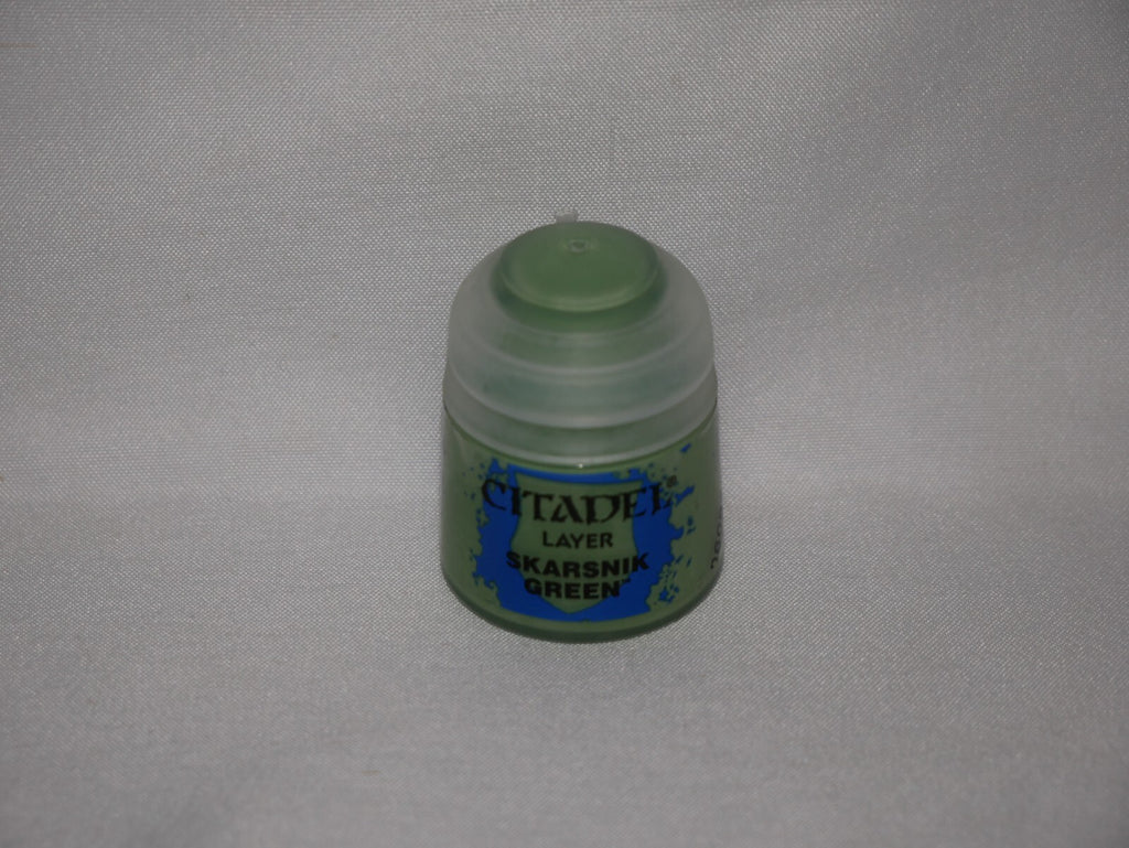 Citadel Colour Layer Skarsnik Green Acrylic 12ml/0.40 fl oz Paint Pot - (22-26)