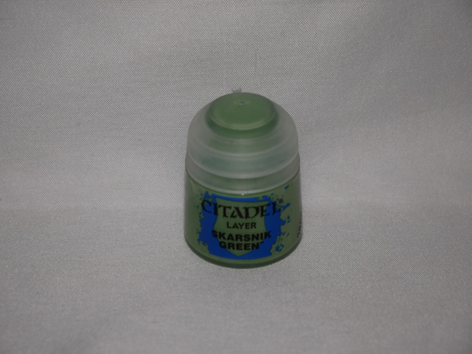 Citadel Colour Layer Skarsnik Green Acrylic 12ml/0.40 fl oz Paint Pot - (22-26)