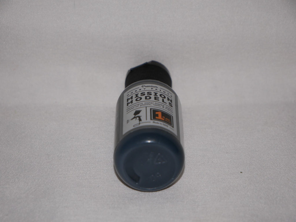 Mission Models Premium Hobby Paints Black 30ml / 1 fl oz Bottle (MMP - 047)