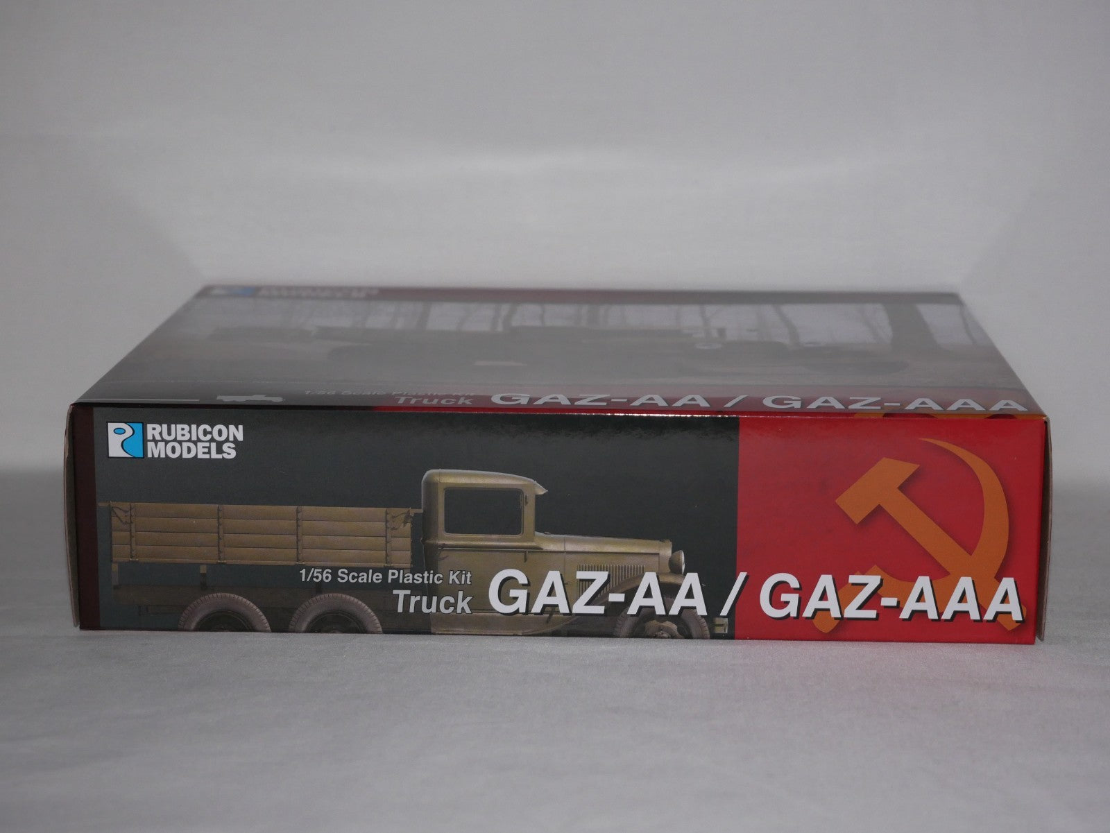 Rubicon Models 1:56 (28mm) Scale WWII Soviet GAZ-AA / GAZ-AAA Truck - 280063