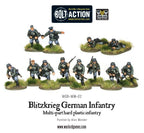 Warlord Games Bolt Action 1:56 Scale WWII Blitzkrieg German Infantry - 402012012