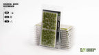 Gamers Grass Wild Green 4mm Tufts For Wargaming Mini Bases (70) Per Pack - GG4-G