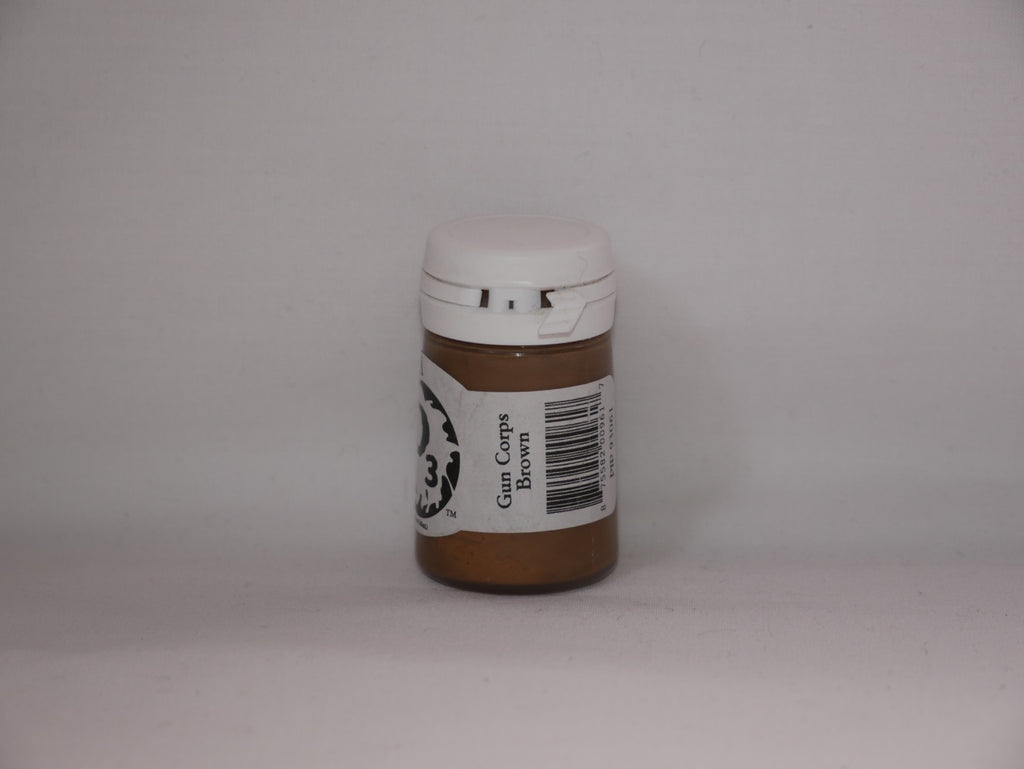Formula P3 Acrylic Paint Range Gun Corps Brown 18ml Flip Top Bottle - PIP 93061