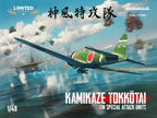 Eduard 1:48 Scale Kamikaze Tokkotai Limited Edition Dual Model Combo Set - 11184