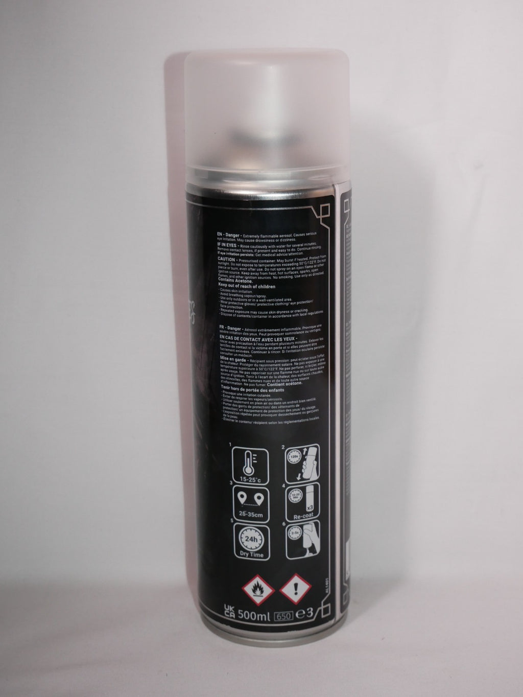 Colour Forge Signature Series Peachy Peach Matt Finish Model Primer 500ml Can