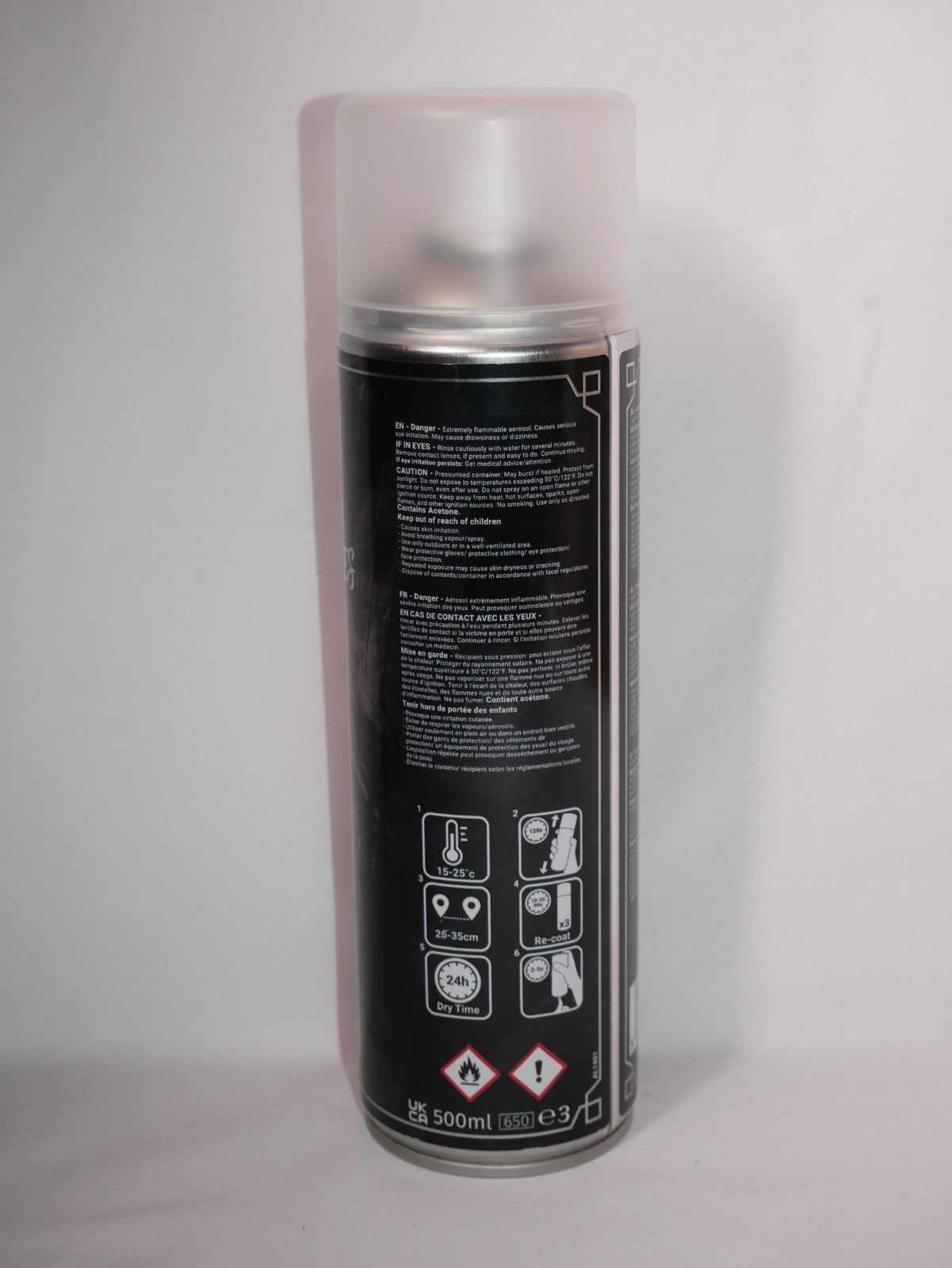 Colour Forge Signature Series Peachy Peach Matt Finish Model Primer 500ml Can