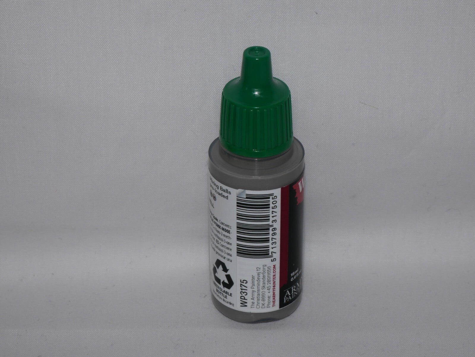 The Army Painter Warpaints Fanatic Effects Brush-On Primer (18ml) Bottle WP3175