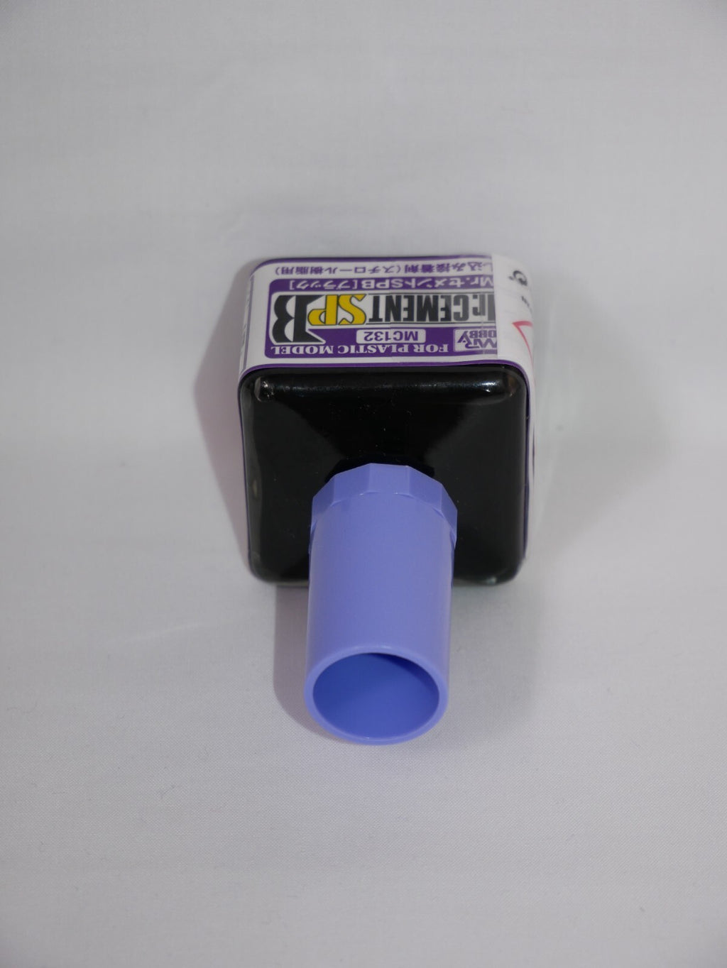 Mr Hobby Mr Cement SPB Black (Brush On Type) For Plastic Kits 40ml Bottle MC-132