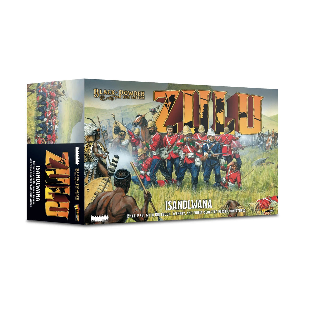 Black Powder Epic Battles 15mm Scale Zulu Isandlwana Battle Set - 312614602