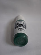 Vallejo Model Color Extra Dark Green Acrylic 17ml/0.57 fl oz Dropper - 70.896