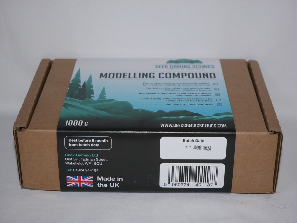 Geek Gaming Scenics Terrain To Fight Over 1KG Large Modelling Compound Material
